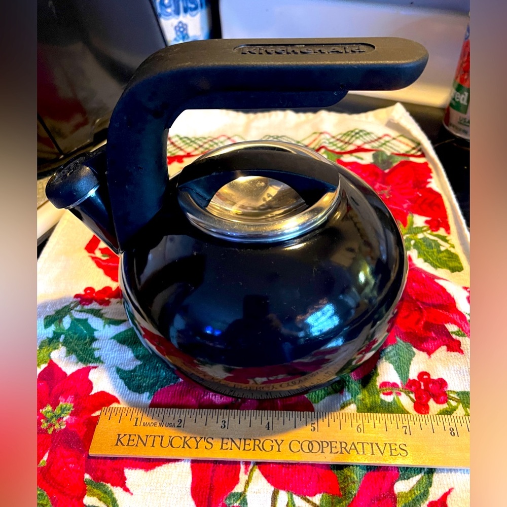 Classic Kitchen Aid Whistling Tea Pot